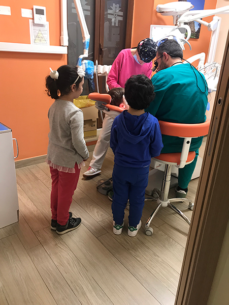 Prima visita Manduria